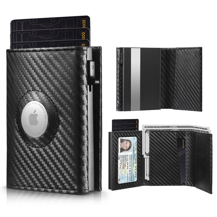 RFID-Secure Carbon Fiber Wallet Kalsten