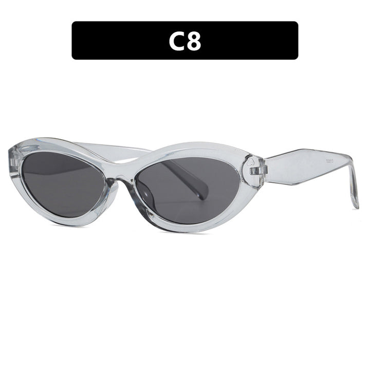 Ladies Cat-Eye Sunglasses with Stylish Frame Kalsten