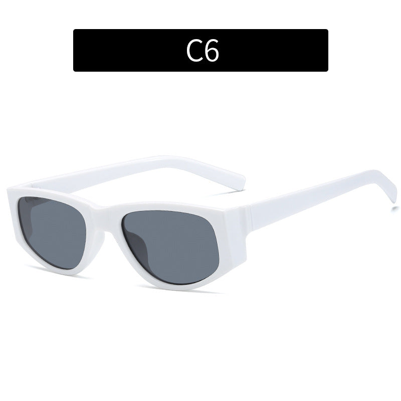 Geometric Frame Sunglasses  1787664770