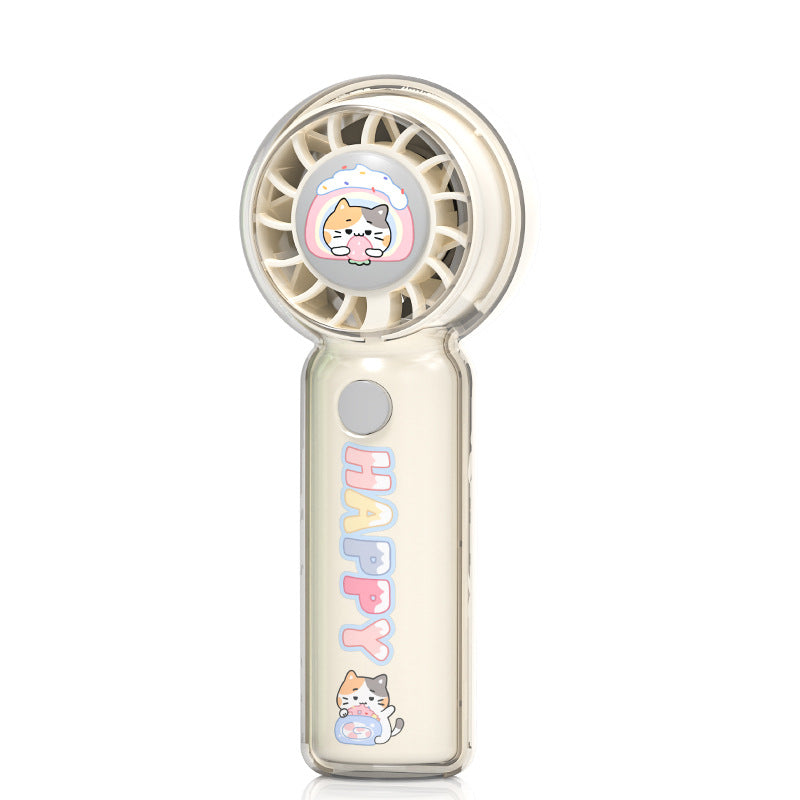Women's Portable Mini Personal Fan with Cute Design Kalsten