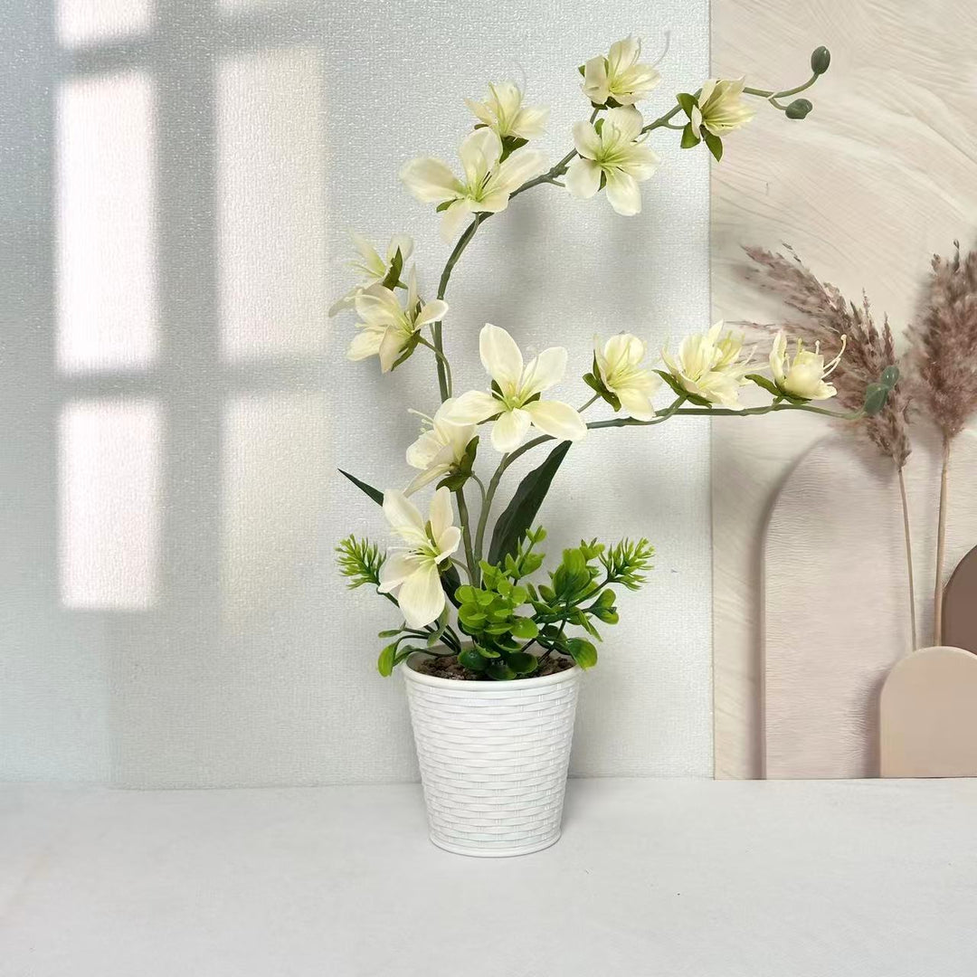 Elegant Artificial Floral Arrangement for Indoor Display