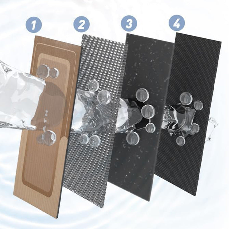 Soft Absorbent Bath Mat Kalsten