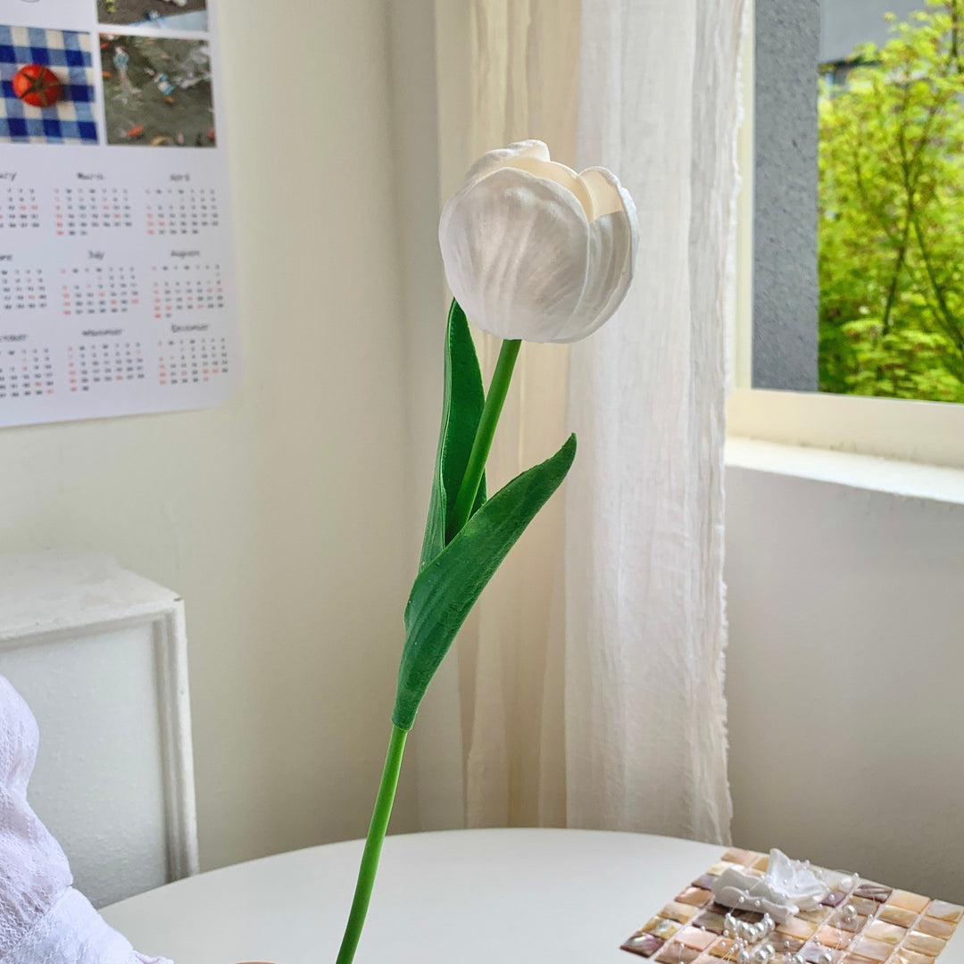 Realistic Tulip Flower