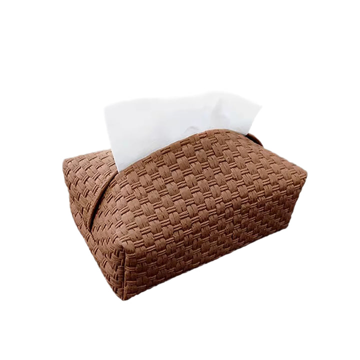 Woven Tissue Box Cover Kalsten