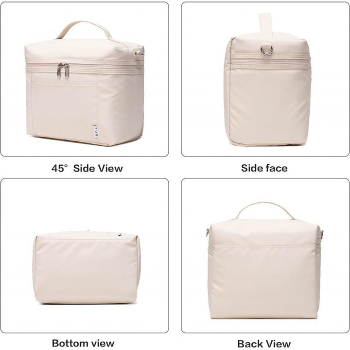 Insulated picnic bag with multiple compartments Kalsten