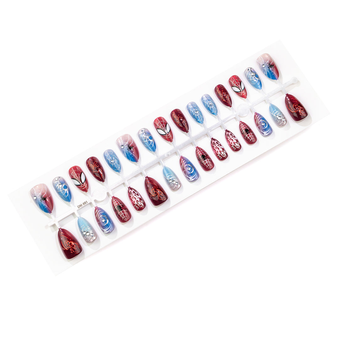 Themed Press-On Nail Art