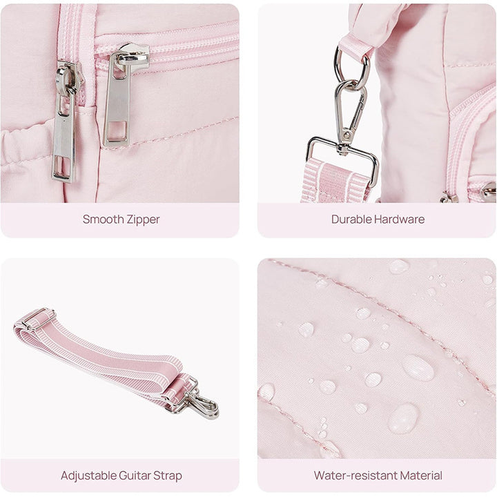 Multifunctional Shoulder Bag for Drinks and Essentials Kalsten