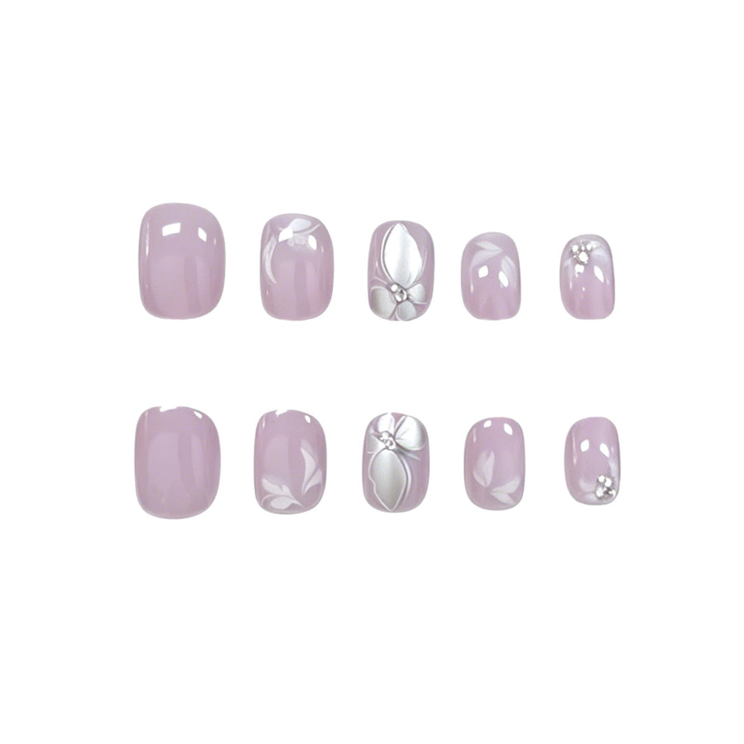 Decorative Floral Nail Art Kalsten