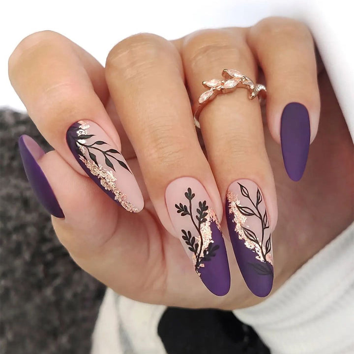Elegant Floral Nail Art Tips Kalsten