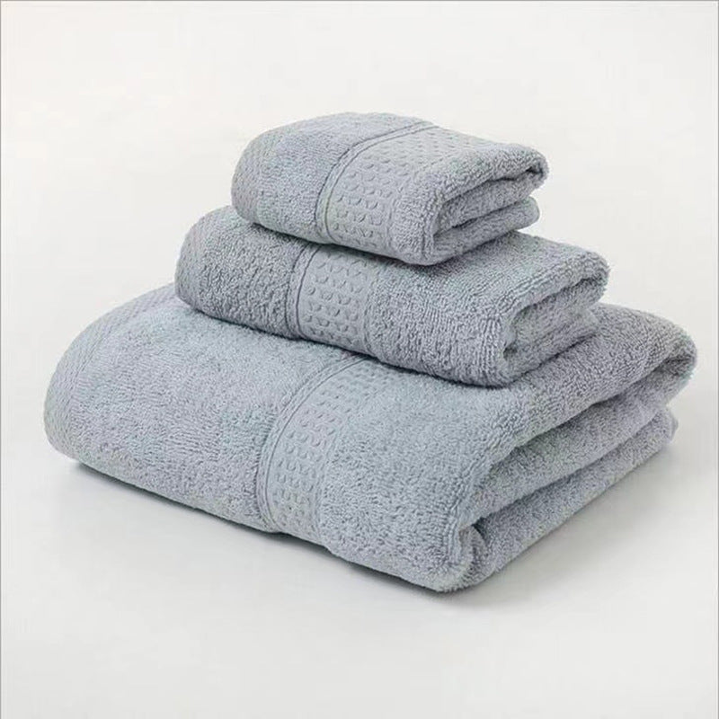 Terry Bath Towel Set with Elegant Structure Kalsten