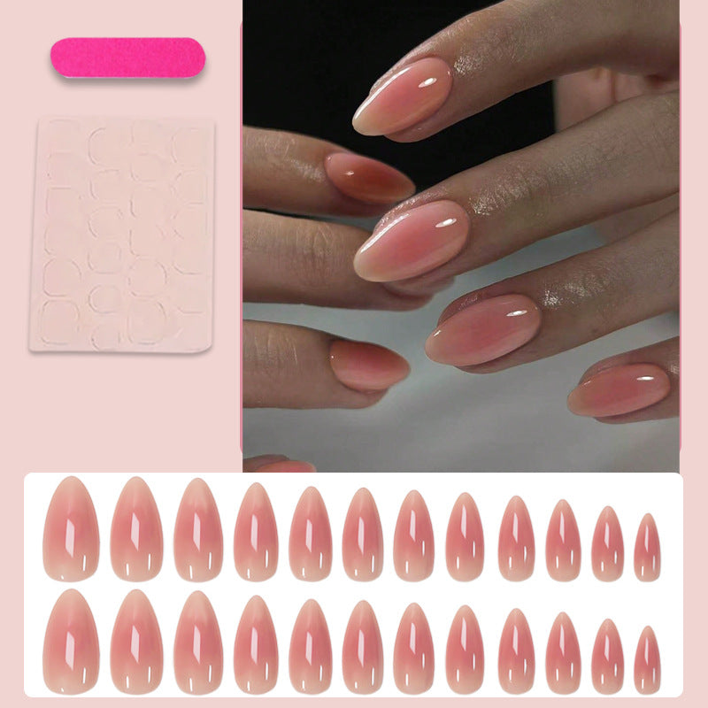 Artificial Nails with Natural Shine Kalsten