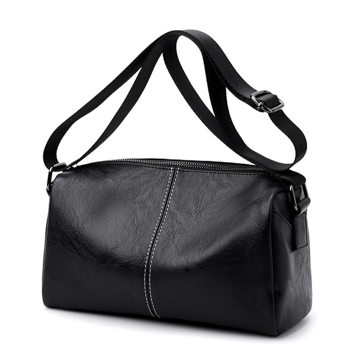 Vintage Leather Messenger Bag Kalsten