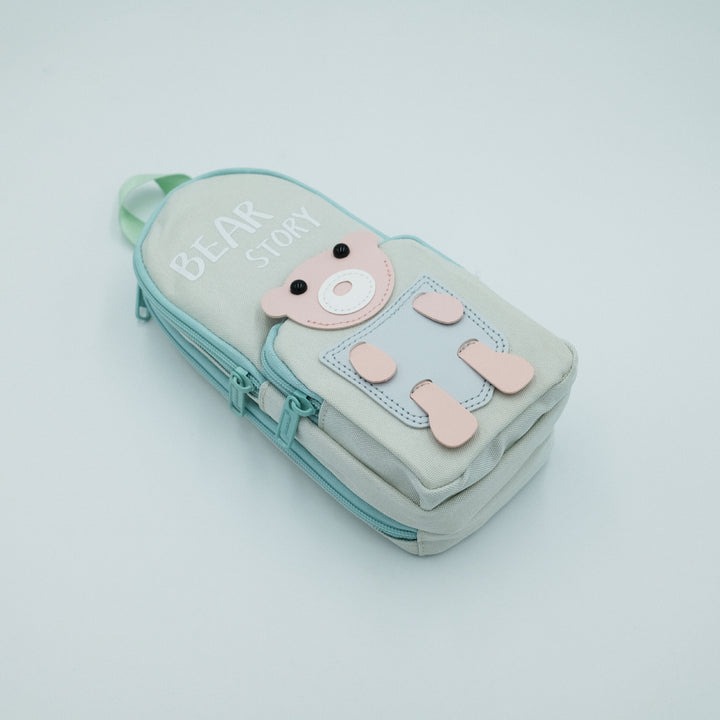Fun Themed Zippered Pencil Case