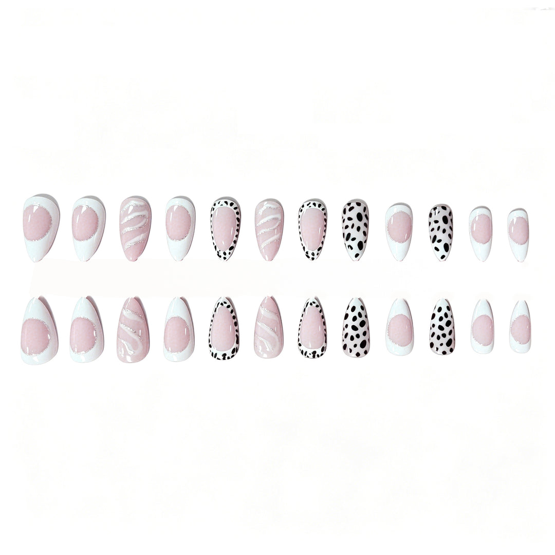 Artistic Stiletto Nail Art Extensions Kalsten