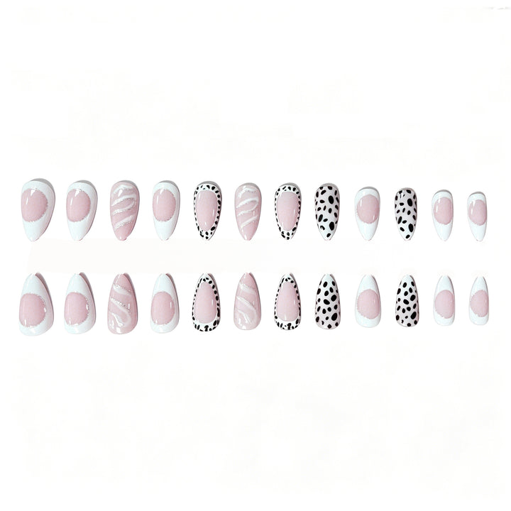 Artistic Stiletto Nail Art Extensions Kalsten