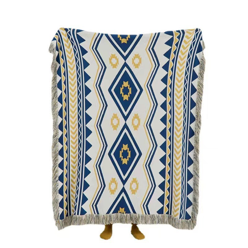 Artistic Decorative Throw Blanket
