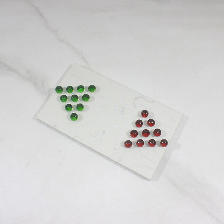 Decorative Marble Board Game Set