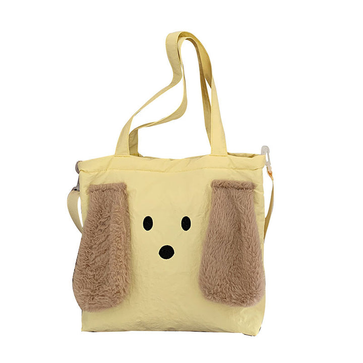 Playful Dog-Themed Tote Bag