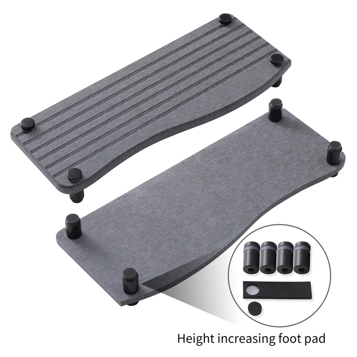 Bathroom Shower Footrest