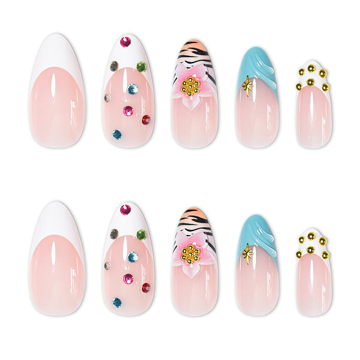 Artistic Couture Nail Art Enhancements Kalsten