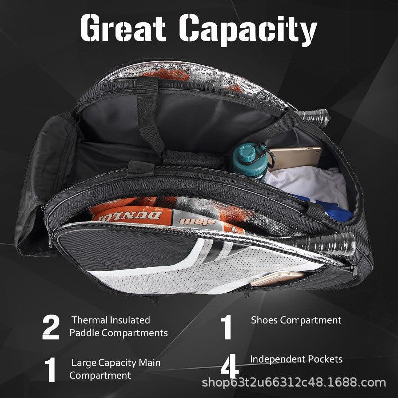 Tennis Equipment Storage Backpack Kalsten