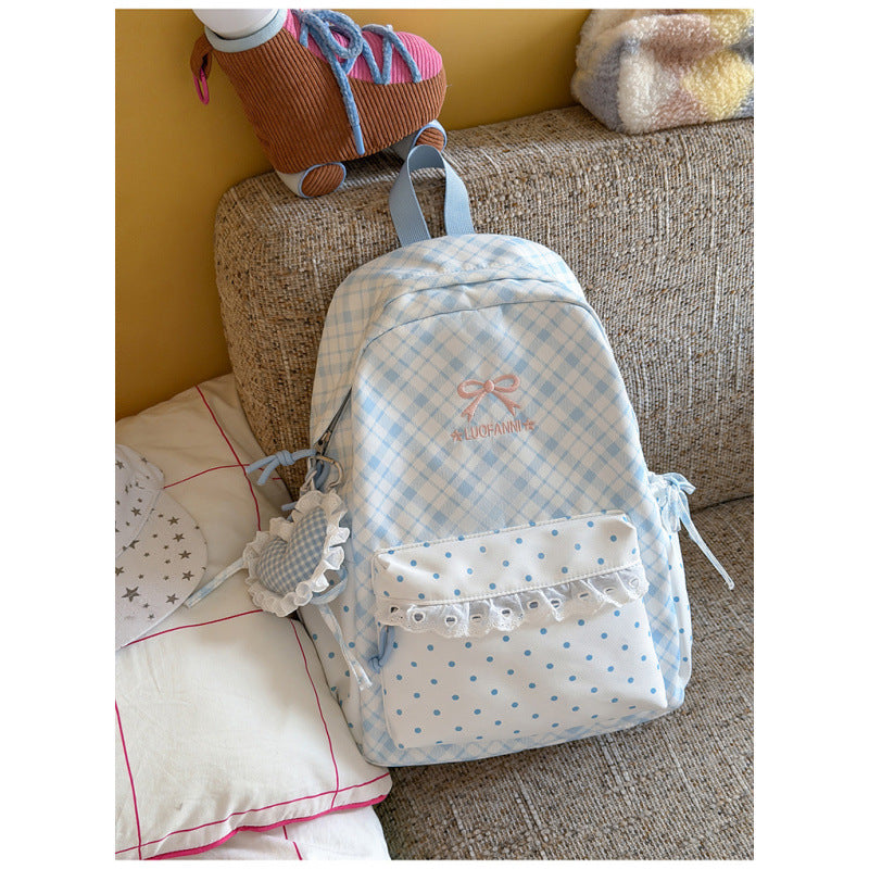 Playful Decorative Backpack