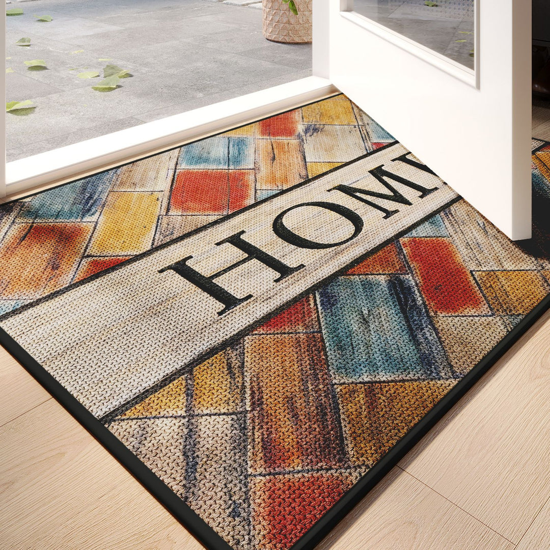 Artistic Welcome Mat Kalsten