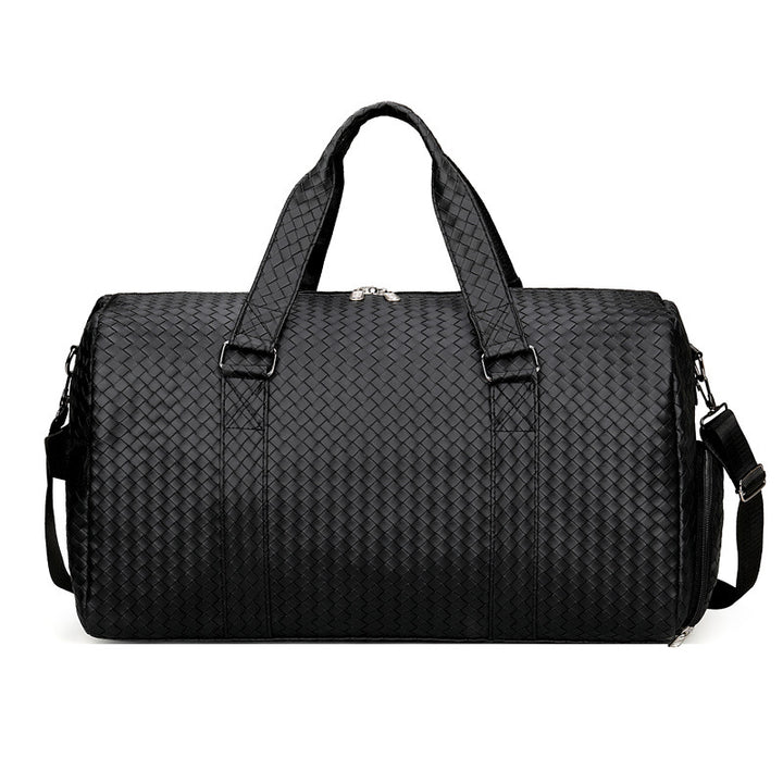 Textured Travel Duffel Bag Kalsten