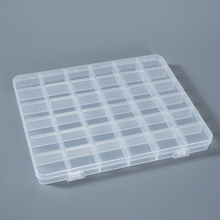 Multi-Divider Craft Storage Organizer Box Kalsten