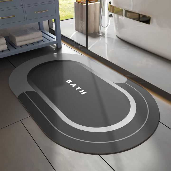Bathroom Comfort Mat Kalsten