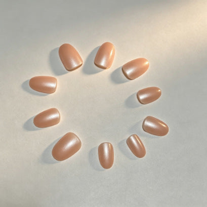Natural Finish Press-On Nail Extensions Kalsten