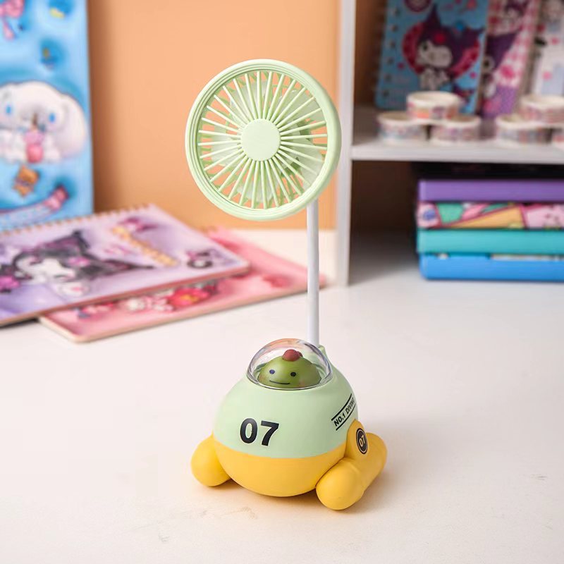 Adorable Cartoon-Themed Desk Fan Kalsten