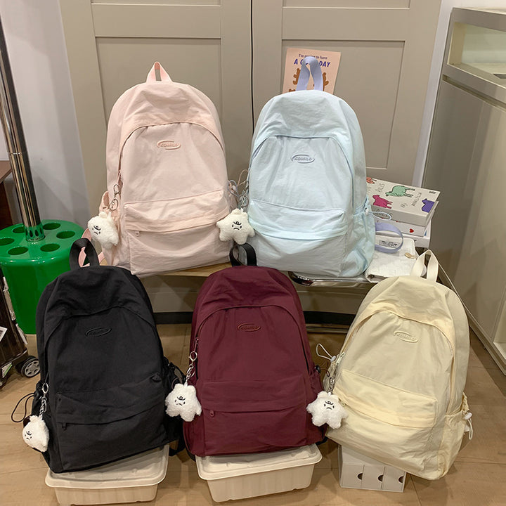 Casual Backpack with Keychain Kalsten