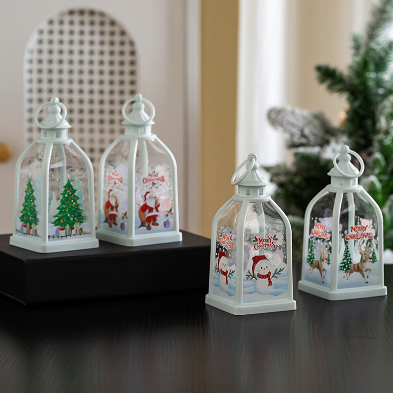 LED Christmas lantern