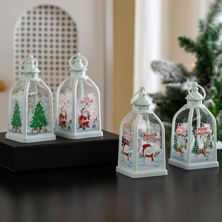 LED Christmas lantern