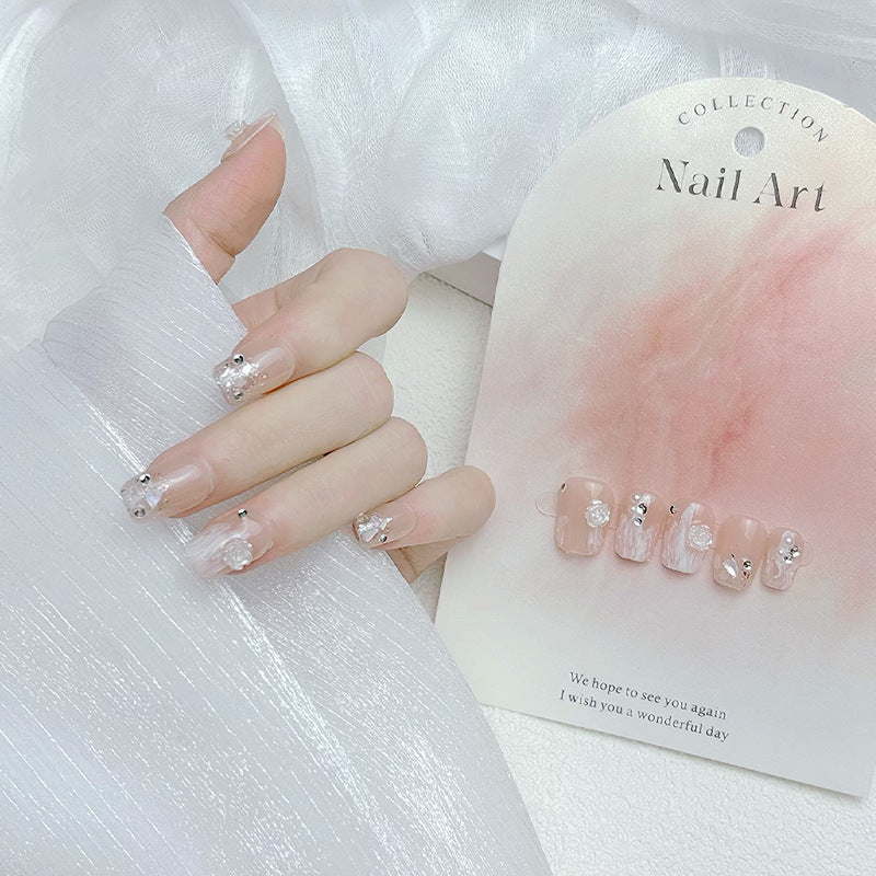 Customizable Press-On Nail Set Kalsten