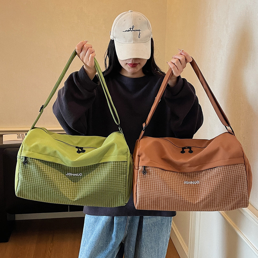 Waterproof Multi-Pocket Gym Duffle Kalsten