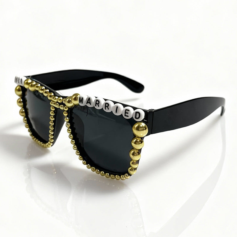 Decorative Heart-Shaped Party Sunglasses Kalsten