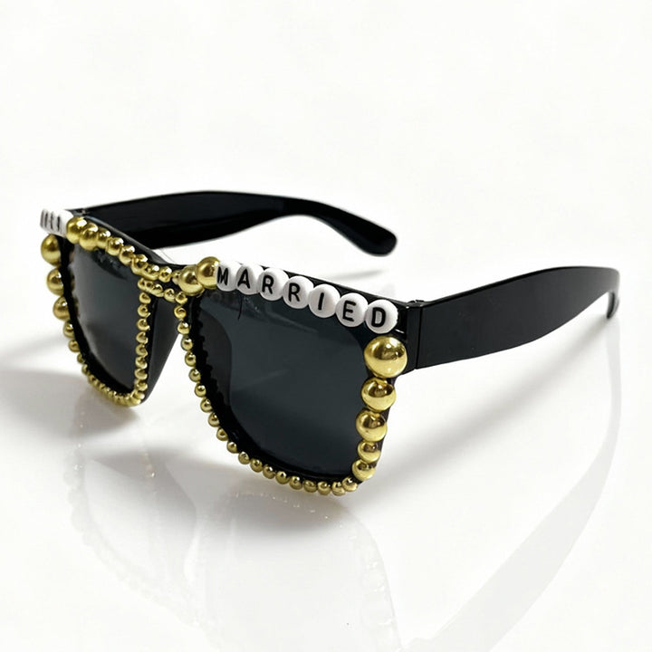 Decorative Heart-Shaped Party Sunglasses Kalsten