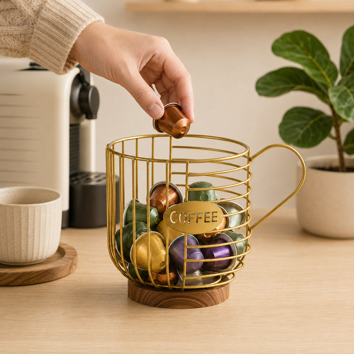 Decorative Coffee Cup