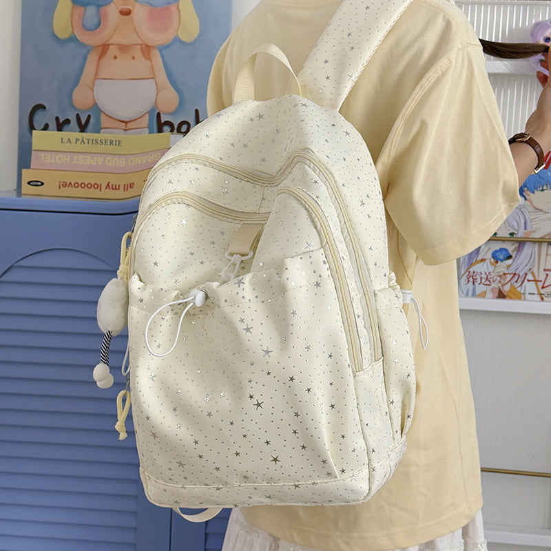 Charming Star Print Backpack Kalsten