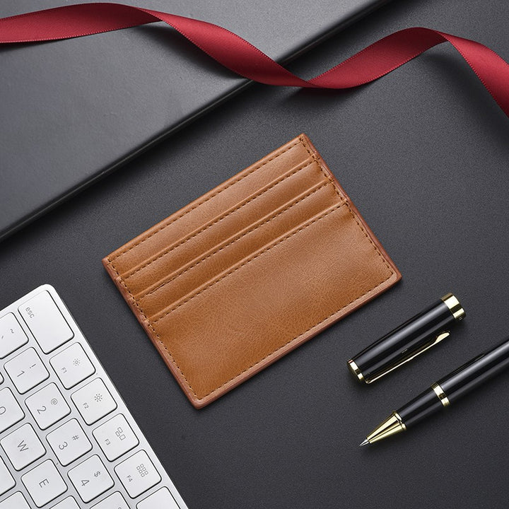 Premium Leather Card Holder Kalsten