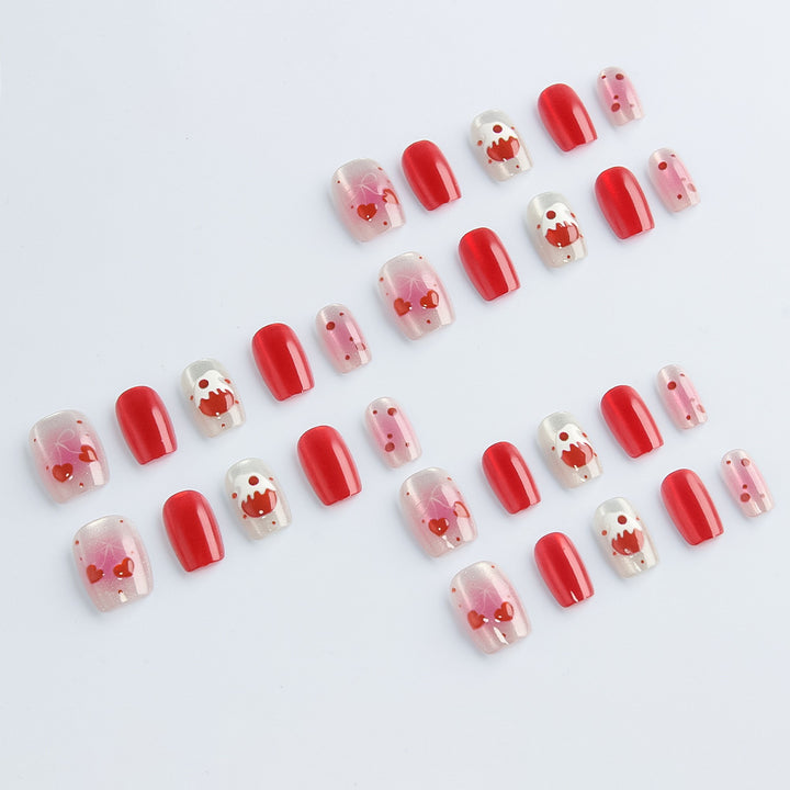 Decorative Themed Press-On Nail Set Kalsten