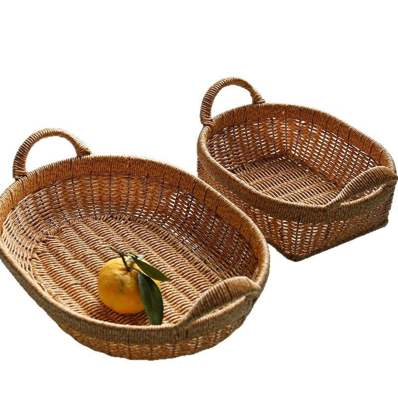 Handcrafted Decorative Woven Storage Basket Kalsten