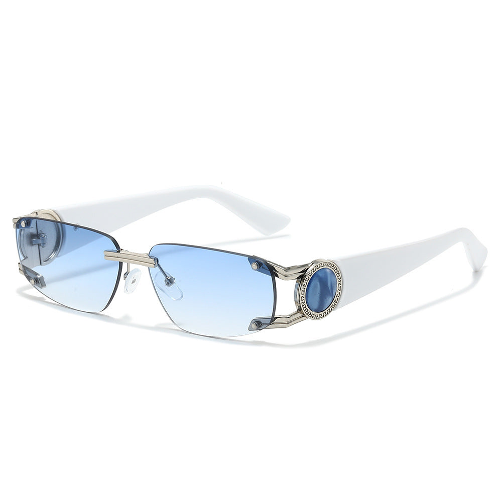 Stylish Minimalist Rectangle Sunglasses Kalsten