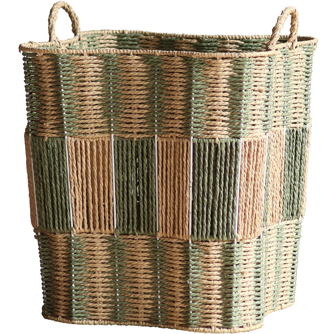 Handcrafted storage basket Kalsten