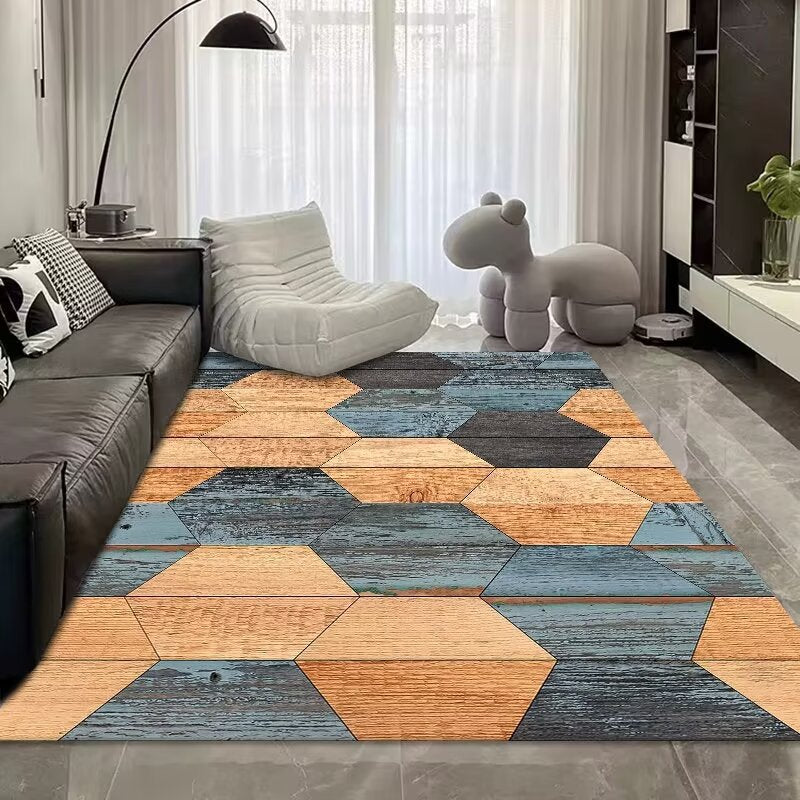 Abstract Pattern Area Rug Kalsten