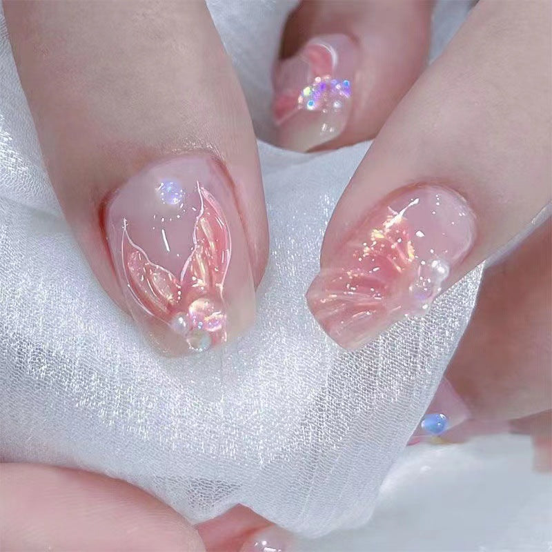 Artistic Floral Nail Art Set Kalsten