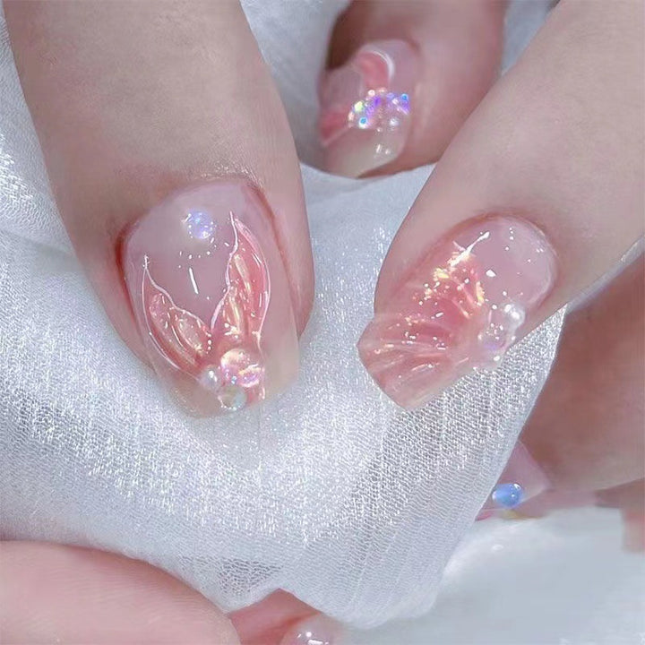 Artistic Floral Nail Art Set Kalsten