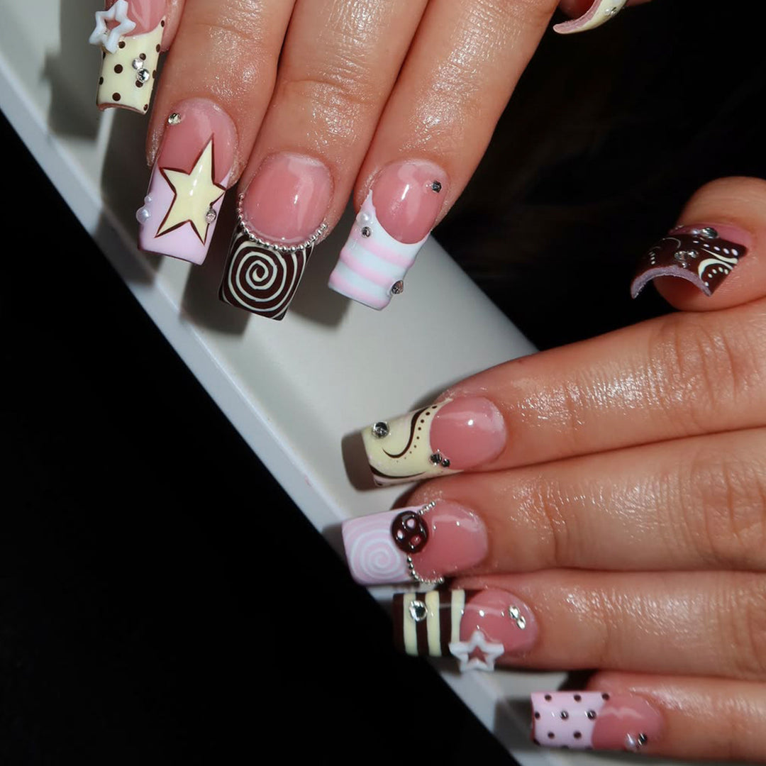 Artistic Creative Nail Art Extensions Kalsten